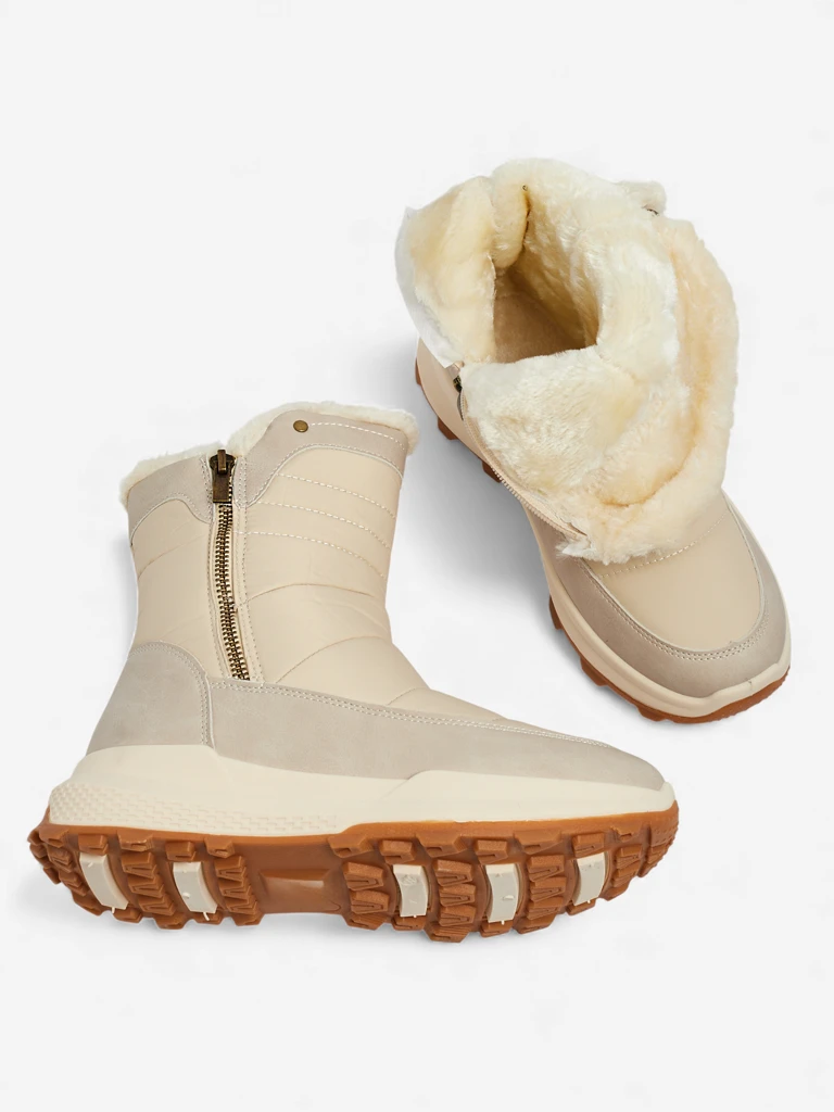 Pantofi tip snowboots de damă Liverr