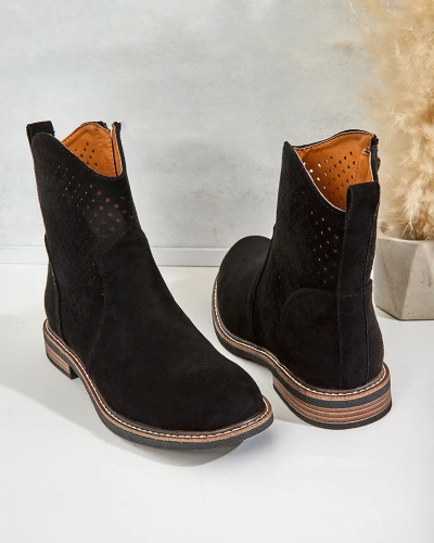 Royalfashion Cizme Toffas Openwork pentru femei
