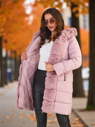 Geacă pentru femei Royalfashion cu mâneci detașabile