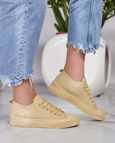 Royalfashion Adidași clasici cu șireturi pentru femei Seleas