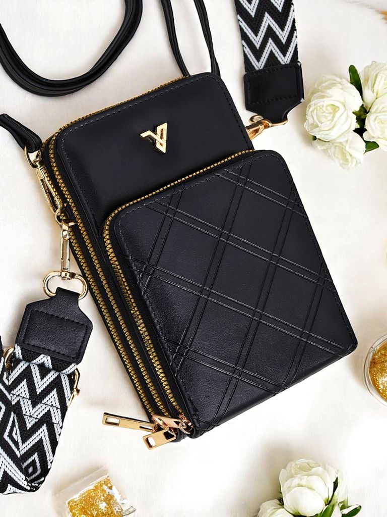 Royalfashion Portofel-genți multifuncțional pe curea Suite Style