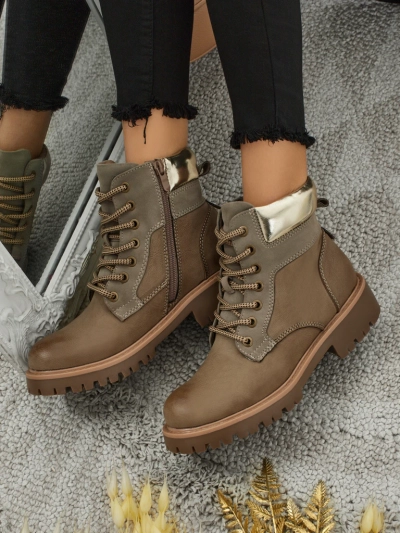 Botine traper de damă Maestroe