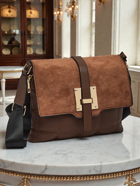 Geantă mică de damă din piele ecologică Erre