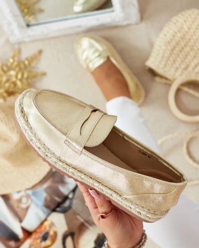 Royalfashion Mocasini de damă din piele întoarsă eko Monum