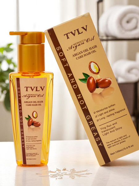 Ulei de argan pentru hidratarea și iluminarea părului