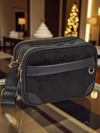 Geantă mică de damă din piele ecologică Merlina