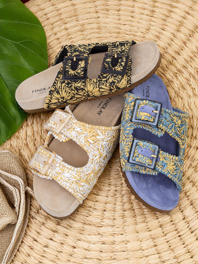Royalfashion Sandale dama cu catarame Samorra