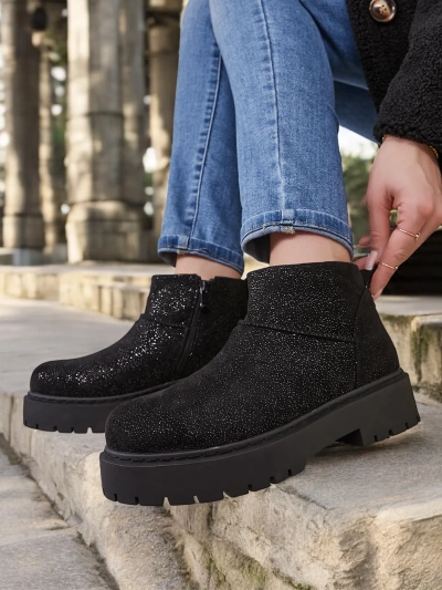 Bocanci de zapada pentru femei Royalfashion Qozi