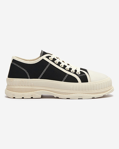 Pantofi sport negri pentru femei adidași Holpac- Footwear