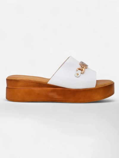 Sandale cu toc wedge pentru femei Royalfashion Dalimma