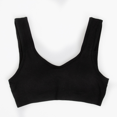 Sutien sport pentru copii negru - Lenjerie de corp