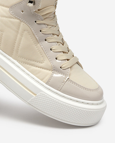 OUTLET Tenisi sport dama bej Asmako- Incaltaminte