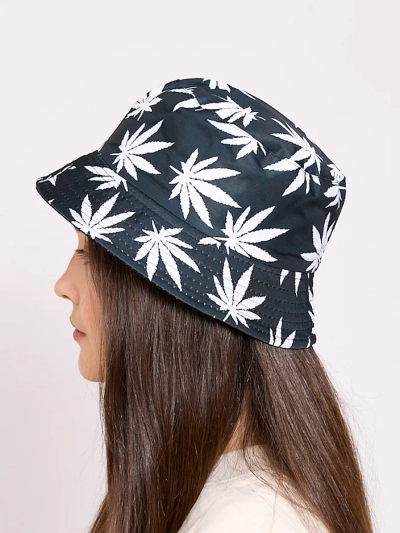 Royalfashion Pălărie de tip bucket pentru femei cu imprimeu