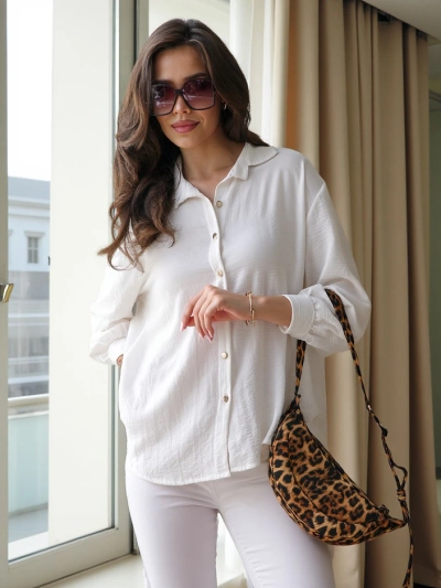 Royalfashion Cămașă lungă, oversized, pentru femei