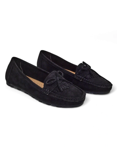 Mocasiuni Eco Suede Royalfashion pentru Femei Etette