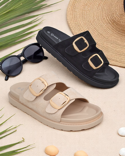 Sandale pentru femei Royalfashion cu catarame Momente