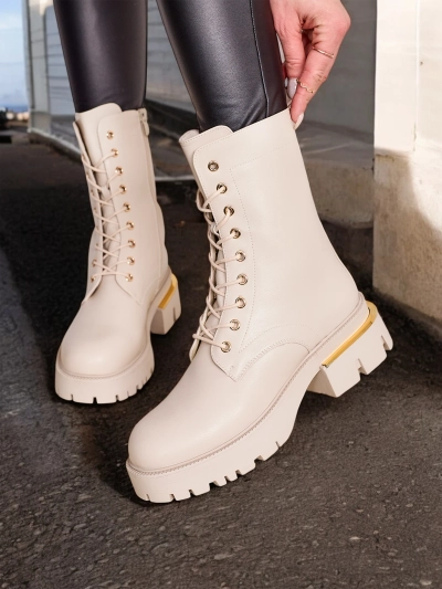 Cizmele cheville pentru femei Royalfashion Elolio