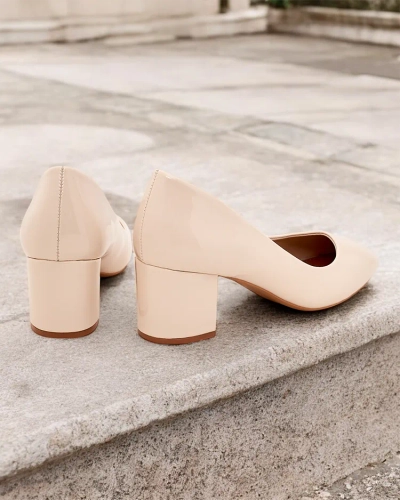 Papuci cu toc scazut pentru femei Royalfashion Penoi