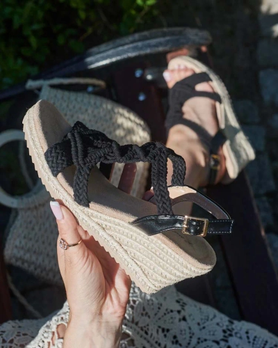 Royalfashion Sandale Ovia de damă pe ancoră