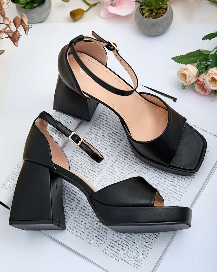 Royalfashion Sandale cu baretă pentru femei Linn