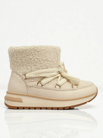 Botine damă tip snowboots cu blană Verruna