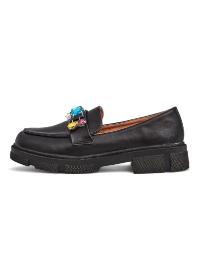 Mocasi de femei Royalfashion cu mărgele Narisco