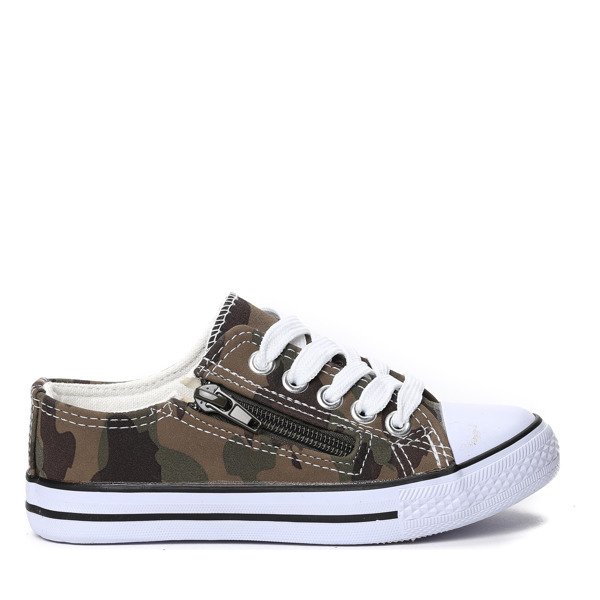 Dziecięce trampki moro zamszowe Merida - Obuwie