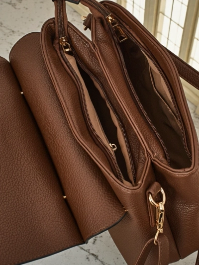 Torebka mică de damă din piele ecologică Vinem