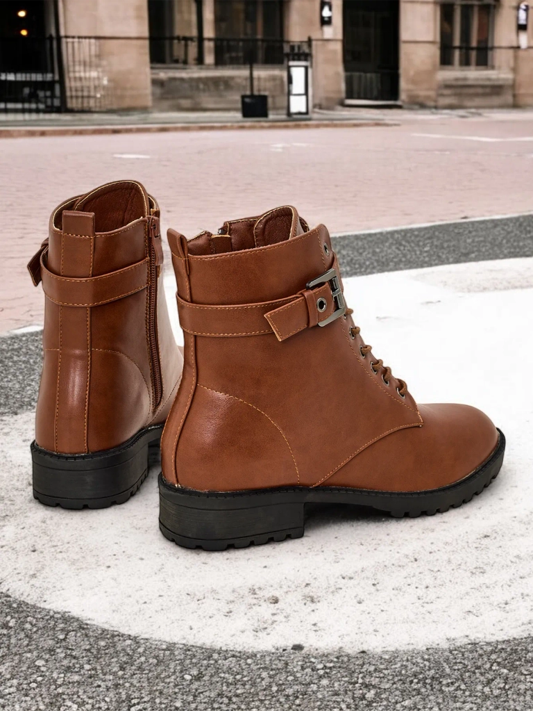 Cizme dantelate pentru femei Royalfashion Salale