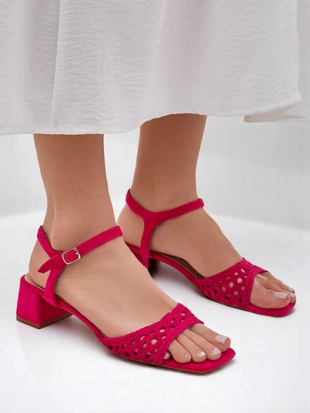 Sandale perforate Royalfashion pentru femei Azopi