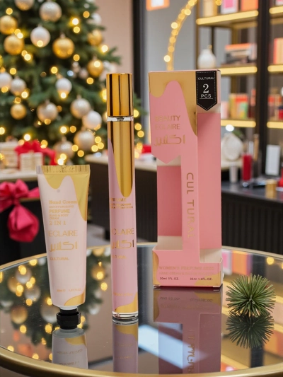 Set Apă de parfum de damă inspirată & cremă de mâini Epic Ecler