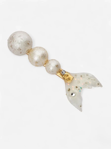 Royalfashion Agrafă de păr cu perle Sirena Aurea