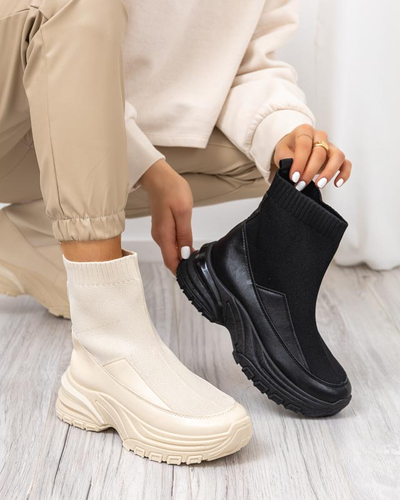 Pantofi sport slip-on dama negri Berida - Incaltaminte