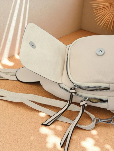 Royalfashion Poșetă mică de damă cu o singură curea pe umăr Aurelia Napoli