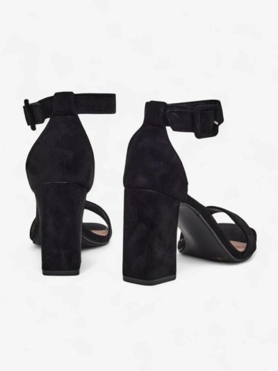 Sandale ecologice din suede pentru femei Royalfashion Ardeni