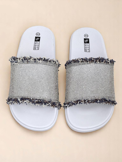 Sandalias planas Royalfashion SparkleWalk para mujer