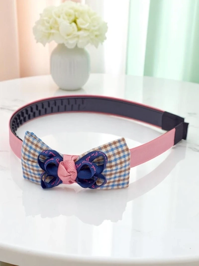 Royalfashion Bentită de păr cu fundă Emily Rose