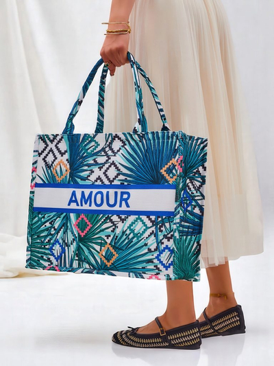 Royalfashion Geantă din material textil Amour Vibes