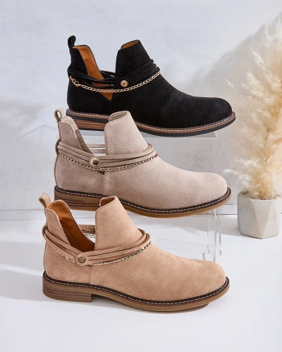 Royalfashion Cizme Rizor de damă