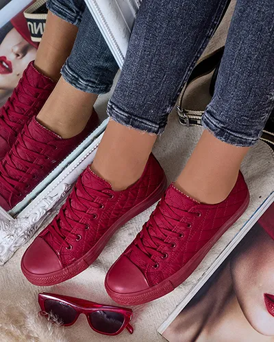 Royalfashion Adidași matlasați pentru femei Nivve