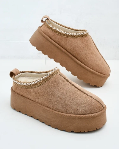 Royalfashion Cizme scurte pentru femei Zommy a'la cizme de zăpadă