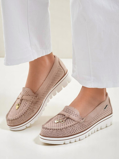 Mocasi perforate Royalfashion pentru femei Elissas