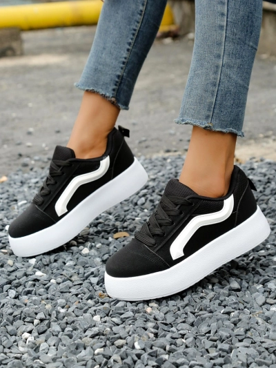 Royalfashion Pantofi sport cu platformă pentru femei Ensis