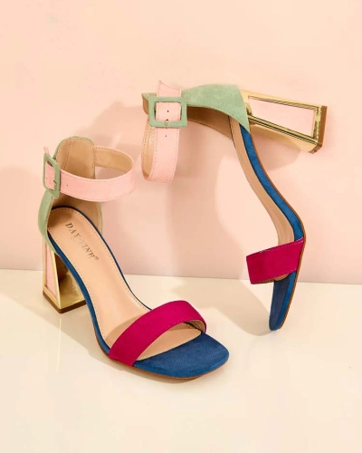 Royalfashion Sandale Post Lici pentru femei