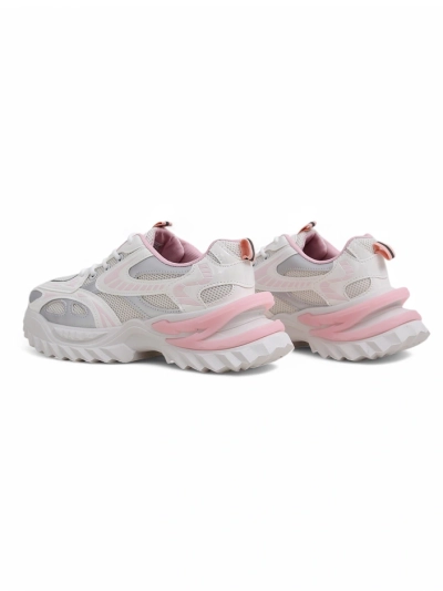 Royalfashion Sneakers din patent pentru femei Leysi