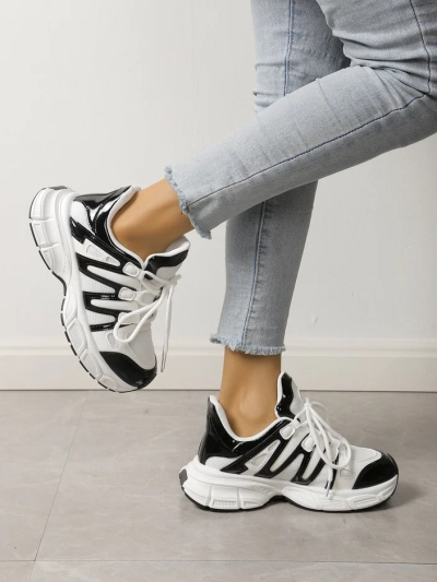 Pantofi sport Royalfashion pentru femei cu o talpă mai groasă Loness