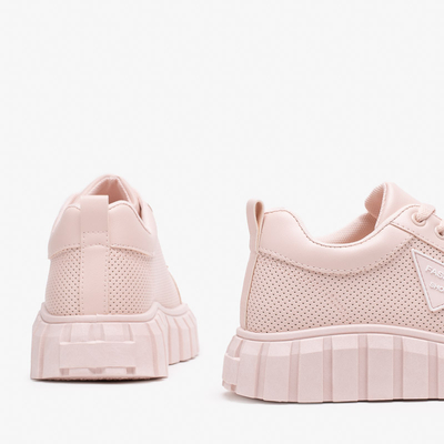 Pantofi sport de dama Pink Noqii - Incaltaminte