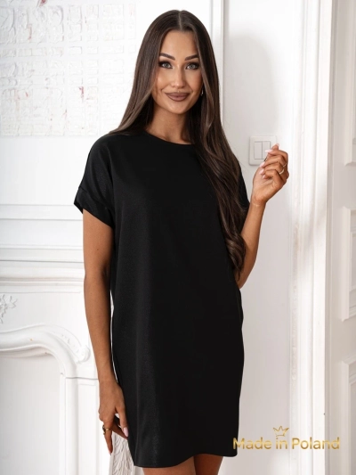 Rochie scurtă simplă pentru femei Lady Time