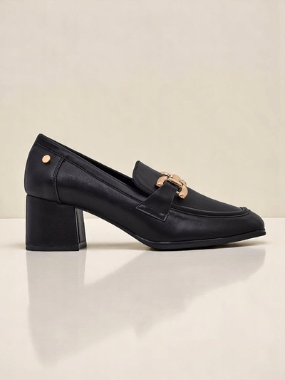 Mocasini Royalfashion pentru femei cu toc jos Kamelia