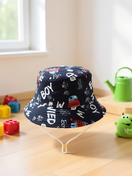 Royalfashion Pălărie tip bucket pentru copii Color Bucket